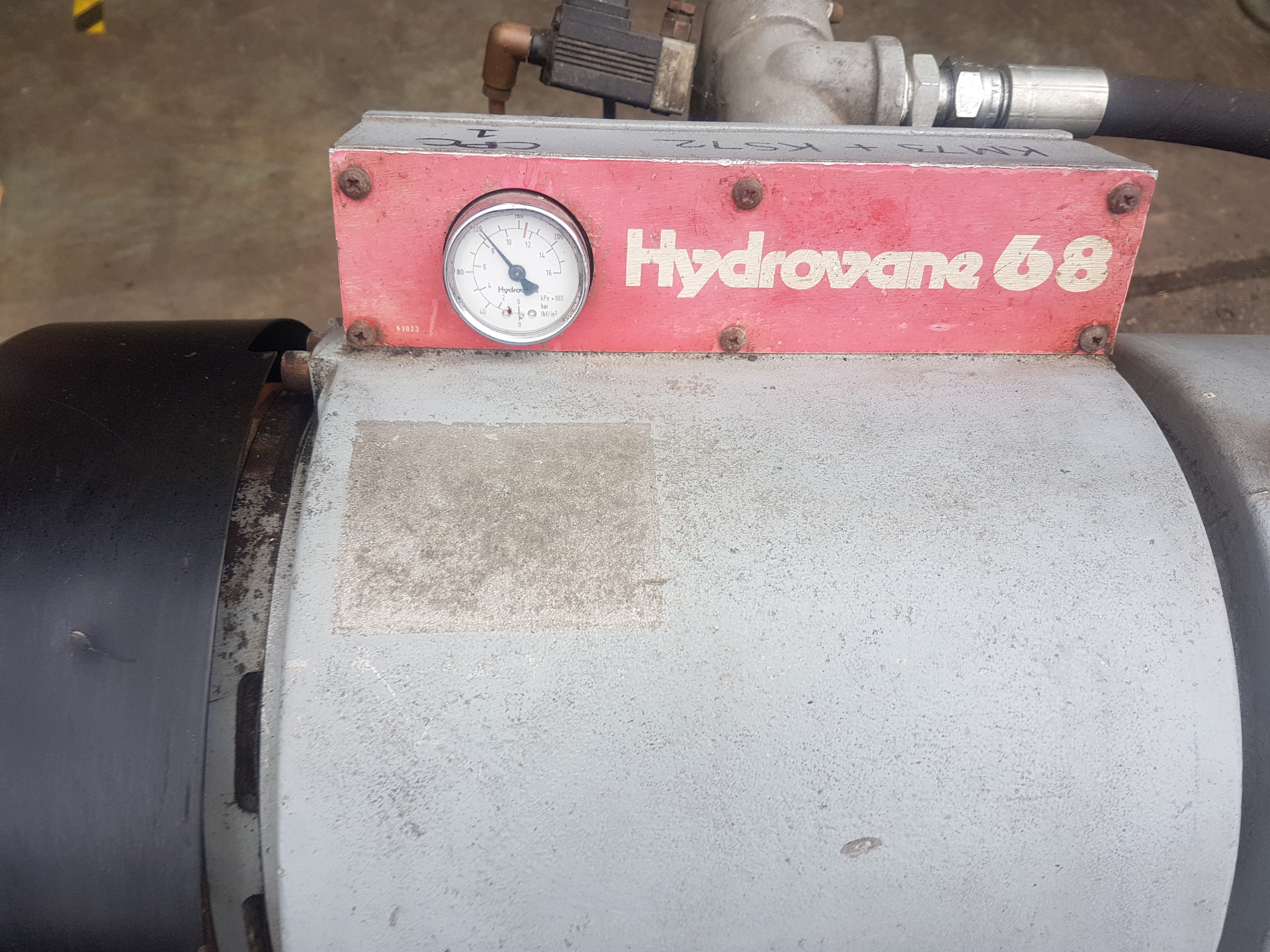 hydrovane 68 used compressor for sale