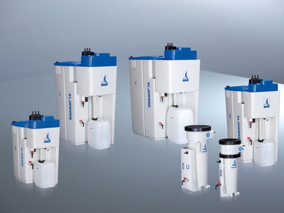 Schneider OWS-ÖWAMAT - Öl-Wasser-Separator Öwamat - automatische Trennung